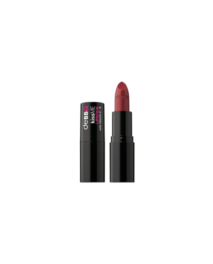 DeBBy Kiss Me Lipstick 10 Wine Red Rossetto Idratante Morbido