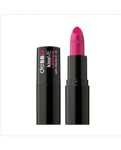 DeBBy Kiss Me Lipstick 12 Delirious Fuchsia Rossetto Idratante Morbido