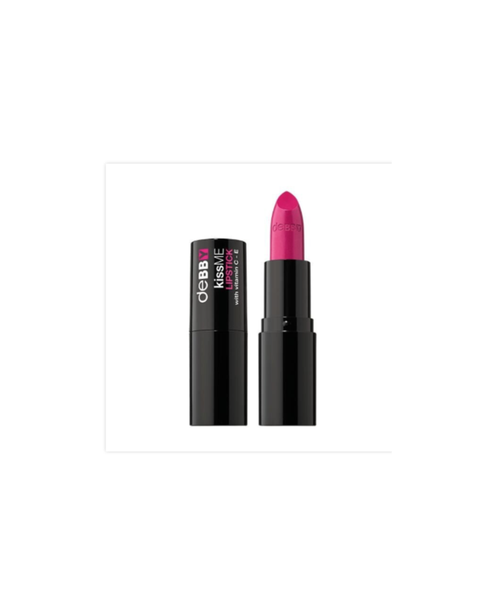 DeBBy Kiss Me Lipstick 12 Delirious Fuchsia Rossetto Idratante Morbido