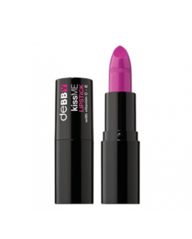 DeBBy Kiss Me Lipstick 14 Vibrant Magenta Rossetto Idratante Morbido