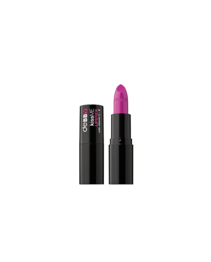 DeBBy Kiss Me Lipstick 14 Vibrant Magenta Rossetto Idratante Morbido