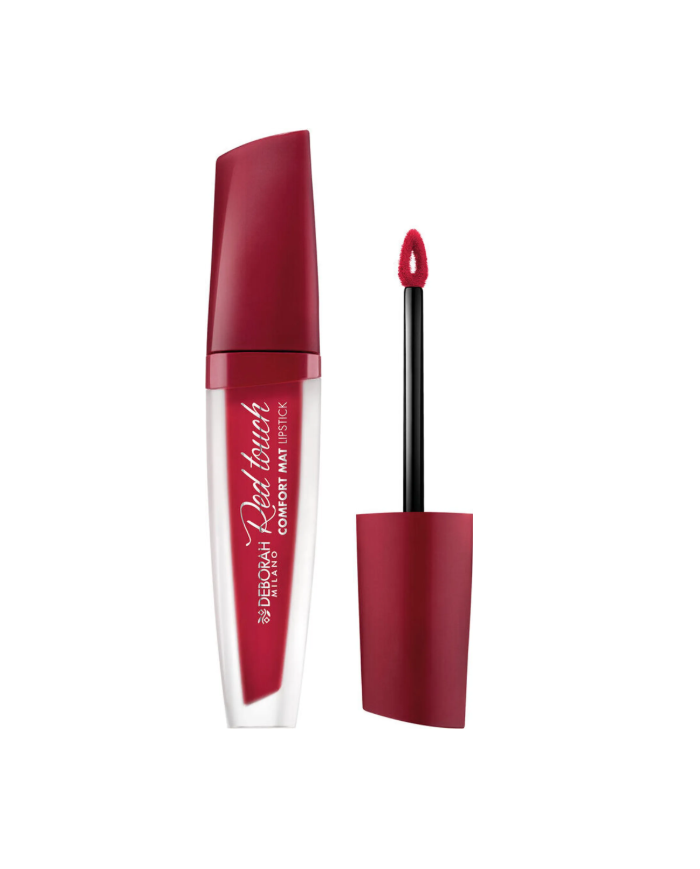 Deborah Milano Red Touch Rossetto Mat 08 Cherry Red Lunga Tenuta Comfort