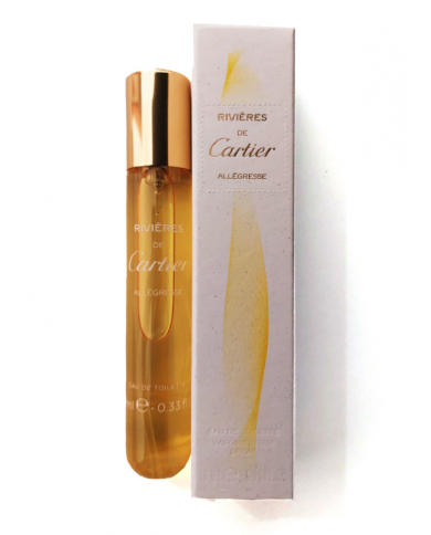Cartier Allegresse Rivières de Cartier Travel Spray EdT 10 ml Unisex