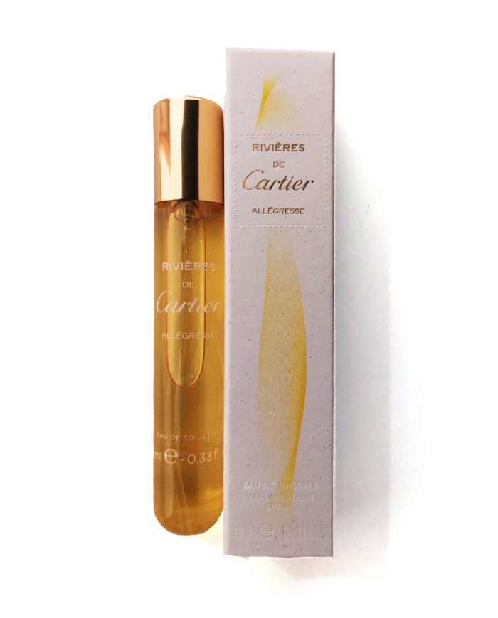 Cartier Allegresse Rivières de Cartier Travel Spray EdT 10 ml Unisex