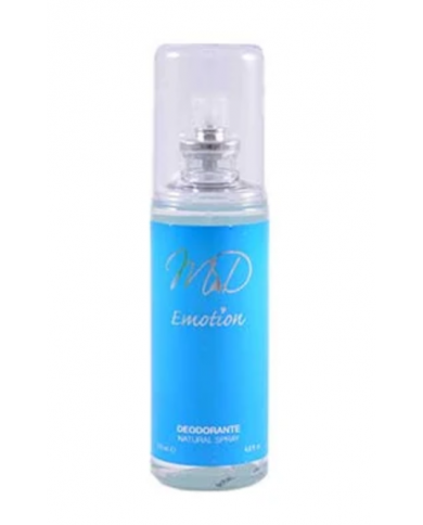 M&D Emotion Deodorante Donna Natural Spray 120 ml