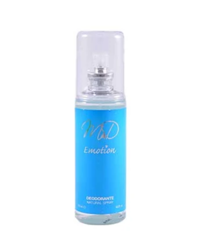 M&D Emotion Deodorante Donna Natural Spray 120 ml