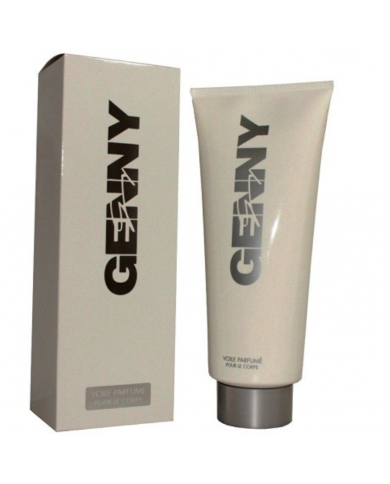 Genny Bianco Latte Corpo 400ml Crema Idratante Profumata Donna