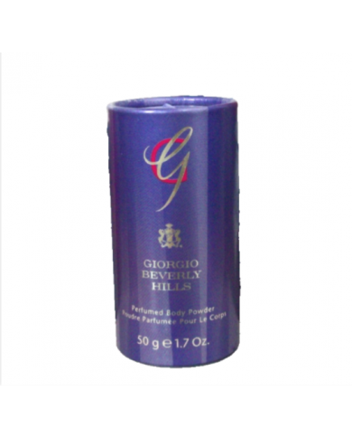 Giorgio Beverly Hills G Body Powder Talco Profumato 170g Originale