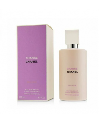 Chanel Chance Eau Vive Gel Douche 200ml Gel Doccia Profumato Nuovo