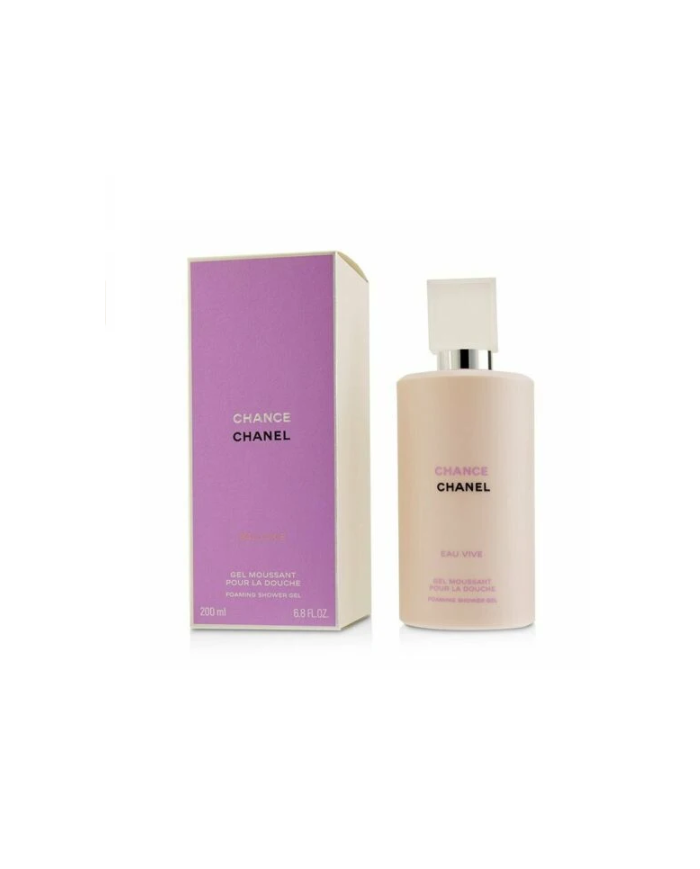 Chanel Chance Eau Vive Gel Douche 200ml Gel Doccia Profumato Nuovo