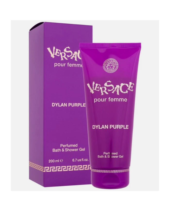 Versace Dylan Purple Shower Gel 200 ml Gel Doccia Profumato Donna