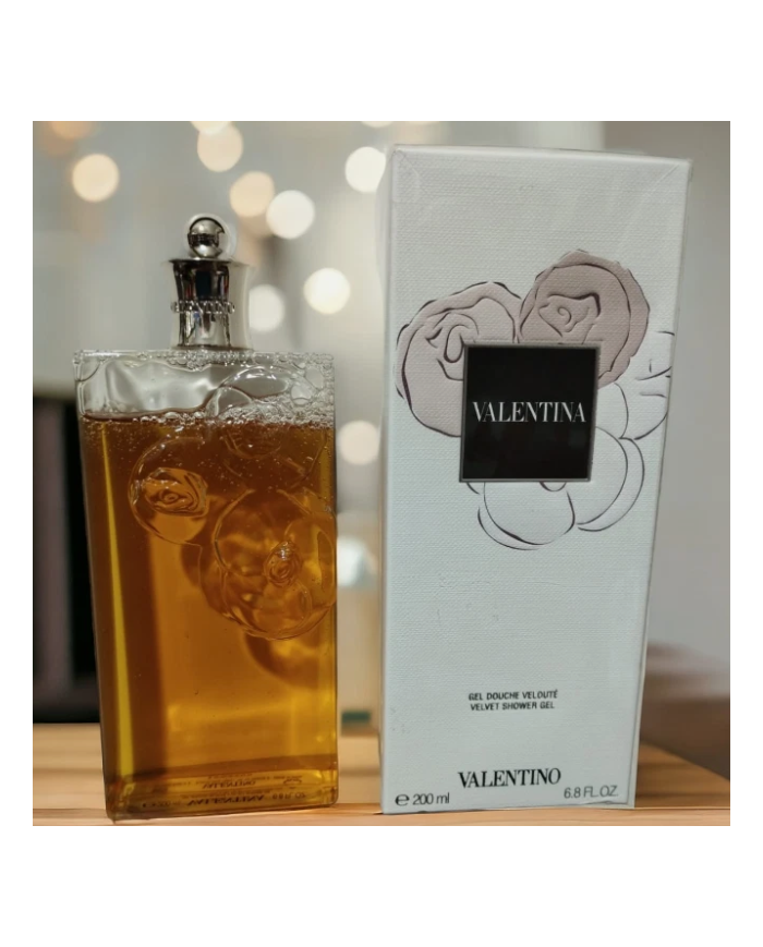 Valentino Valentina Gel Doccia Vellutato 200 ml Donna