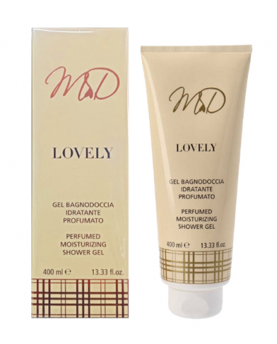 M&D Lovely Bagnodoccia Profumato Donna 400ml Pelle Morbida e Setosa