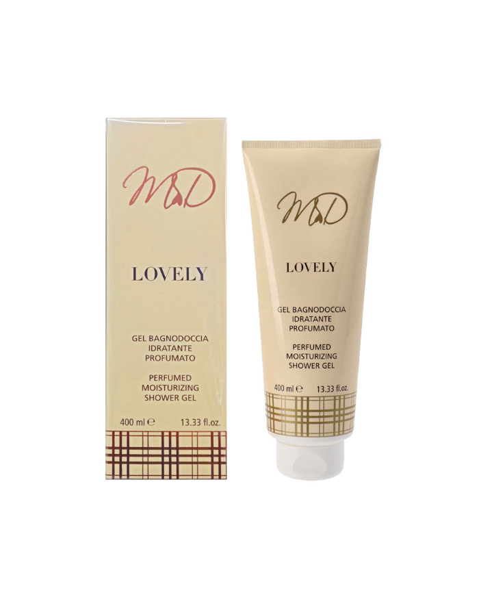 M&D Lovely Bagnodoccia Profumato Donna 400ml Pelle Morbida e Setosa