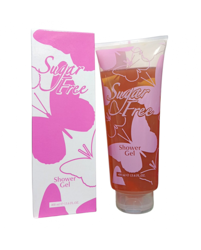 M&D Sugar Free Gel Doccia Profumato Donna 400ml Pelle Morbida Nuovo