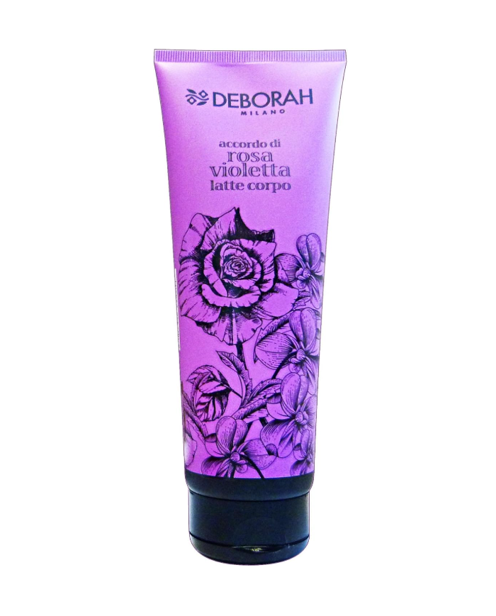 Deborah Latte Corpo Profumato Rosa Violetta 250 ML Crema Idratante