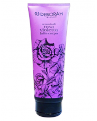 Deborah Latte Corpo Profumato Rosa Violetta 250 ML Crema Idratante
