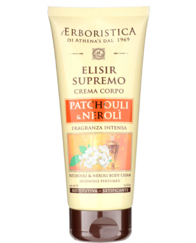 L'Erbolario Athena's Patchouli & Nerolì Crema Corpo 200ml Idratante