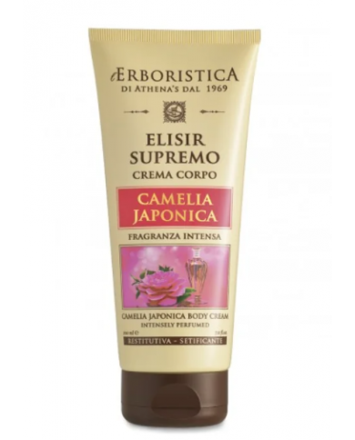 L'Erboristica Athena's Camelia Japonica Crema Corpo 200ml Idratante