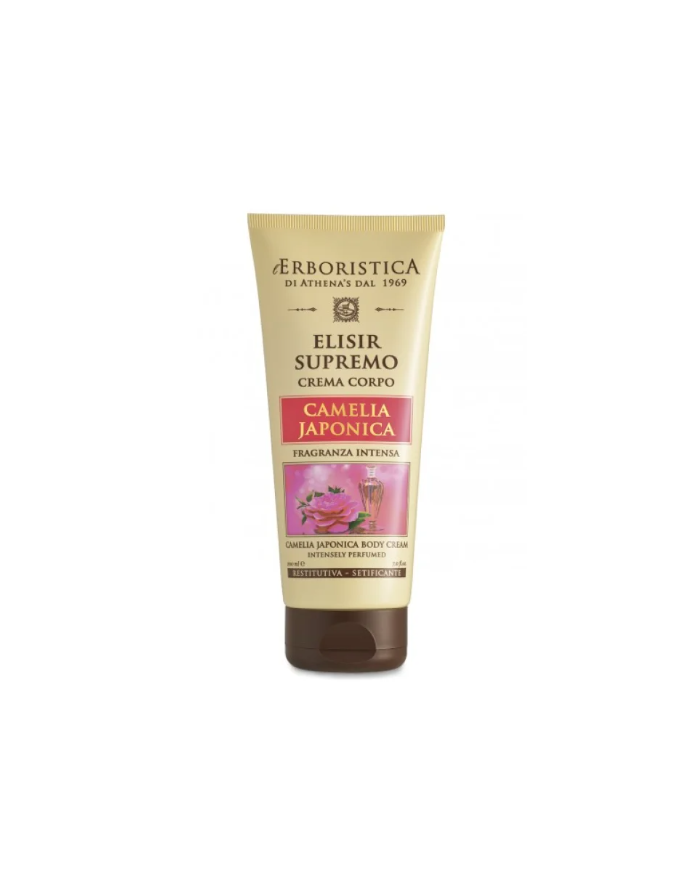 L'Erboristica Athena's Camelia Japonica Crema Corpo 200ml Idratante