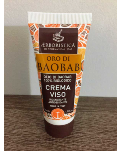 L'Erboristica Athena's Crema Corpo Oro di Baobab 100 ml Nutri-Riparatrice