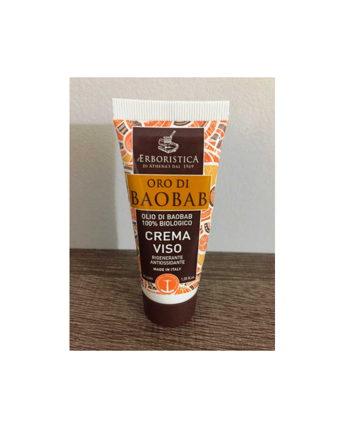 L'Erboristica Athena's Crema Corpo Oro di Baobab 100 ml Nutri-Riparatrice