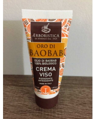 L'Erboristica Athena's Crema Corpo Oro di Baobab 100 ml Nutri-Riparatrice