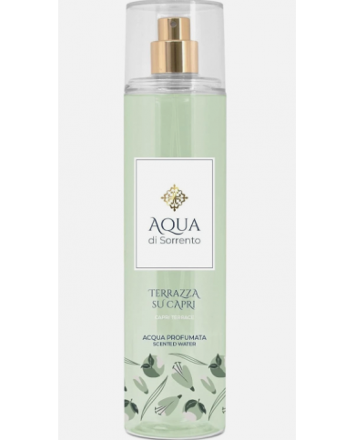 Acqua di Sorrento Terrazza su Capri Acqua Profumata 245ml Floreale Fruttata