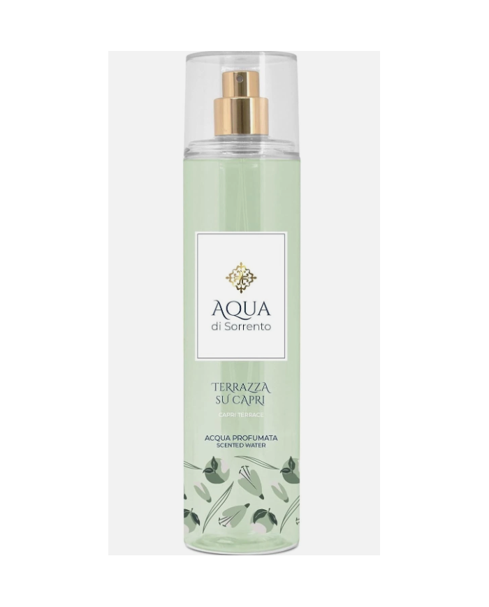 Acqua di Sorrento Terrazza su Capri Acqua Profumata 245ml Floreale Fruttata