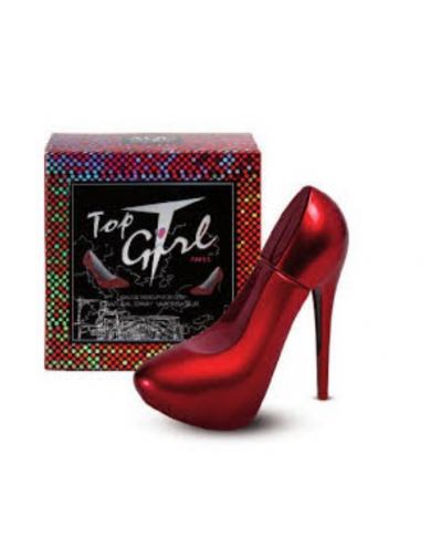 Top Girl Scarpa Rossa Profumo Donna EDP 100ml Fragranza Persistente