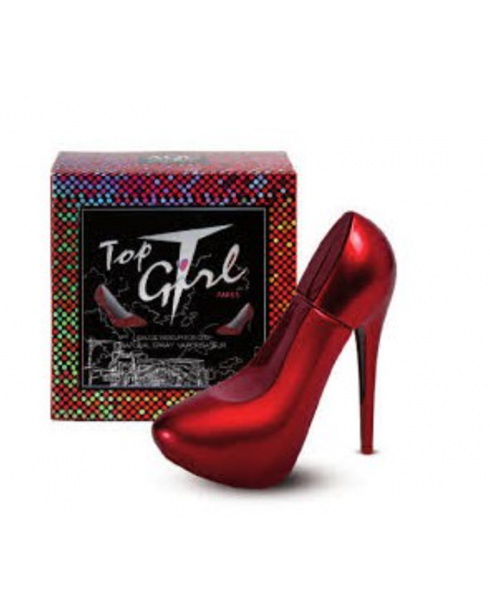 Top Girl Scarpa Rossa Profumo Donna EDP 100ml Fragranza Persistente