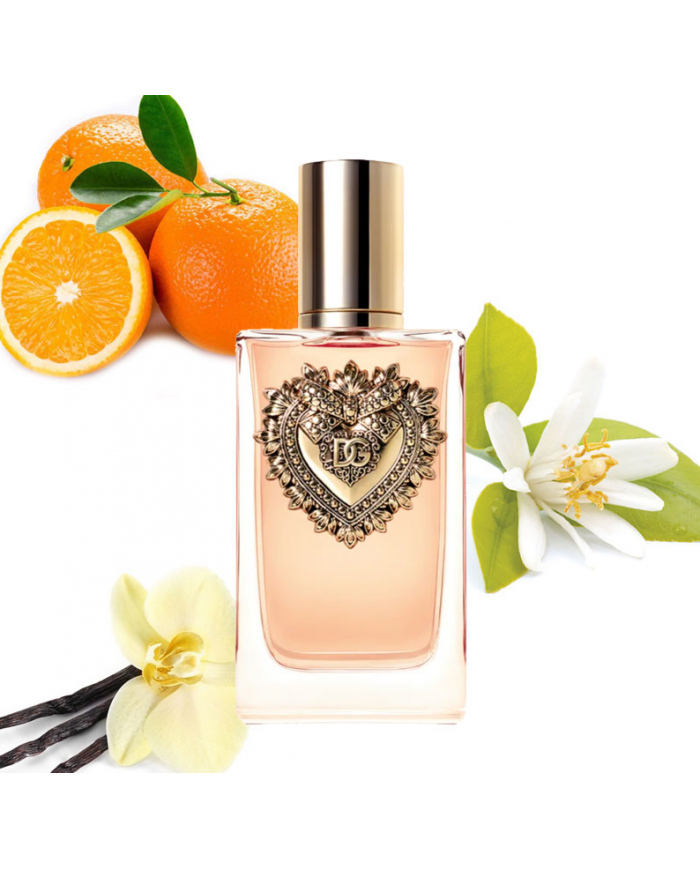Dolce & Gabbana Devotion Kit EDP 50ml + EDP 10ml Coffret Regalo Donna