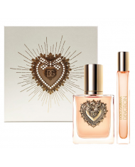 Dolce & Gabbana Devotion Kit EDP 50ml + EDP 10ml Coffret Regalo Donna