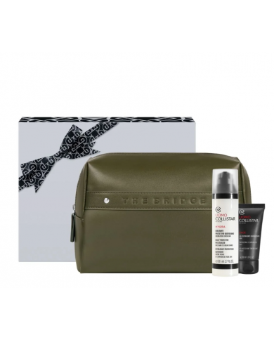Collistar Uomo Kit Crema Idratante Protettiva 80ml Gel Doccia Beauty The Bridge