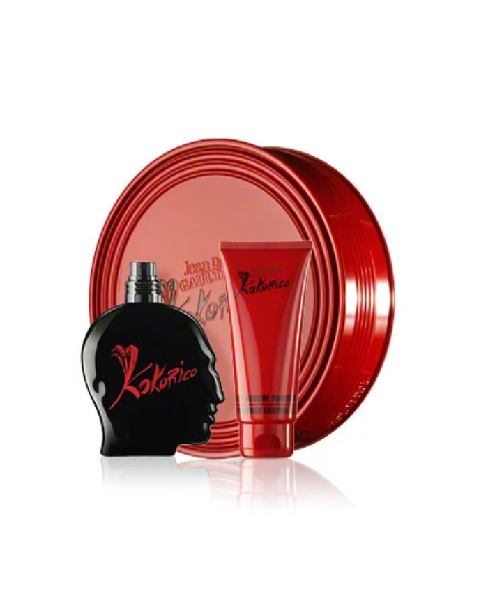 Jean Paul Gaultier Kit Kokorico Uomo Eau de Toilette 50 ml + Gel Douche 75 ml