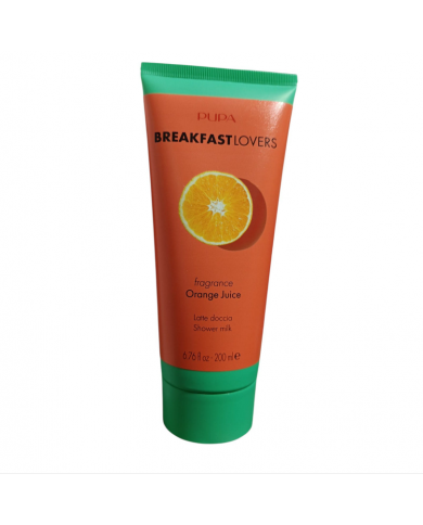 PUPA Breakfast Lovers Latte Doccia Orange Juice 200ml