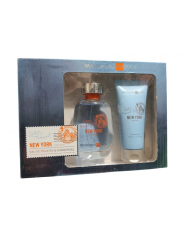 Mandarina Duck New York Uomo Set Profumo EDT 100 ml + Doccia Gel 100 ml