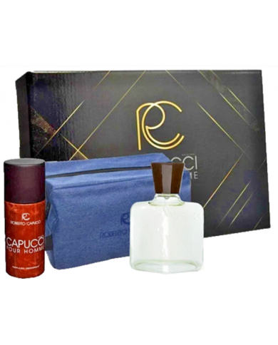 Roberto Capucci Classico Cofanetto Dopobarba 100ml + Deodorante 150ml + Beauty