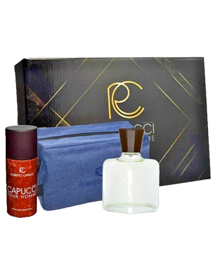Roberto Capucci Classico Cofanetto Dopobarba 100ml + Deodorante 150ml + Beauty