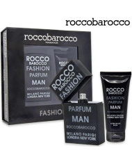 Roccobarocco Jeans Uomo Set Regalo EDT 75 ml + Deodorante Spray 150 ml