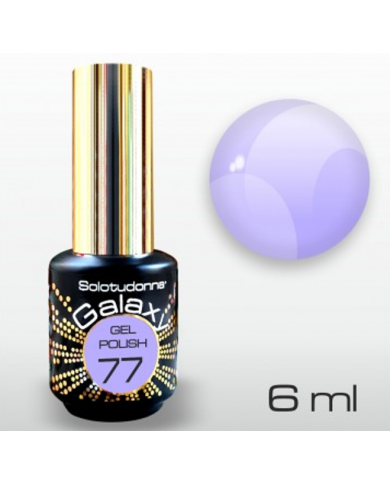 SoloTuDonna Galaxy Smalto Semipermanente Glycine 77 Unghie UV LED