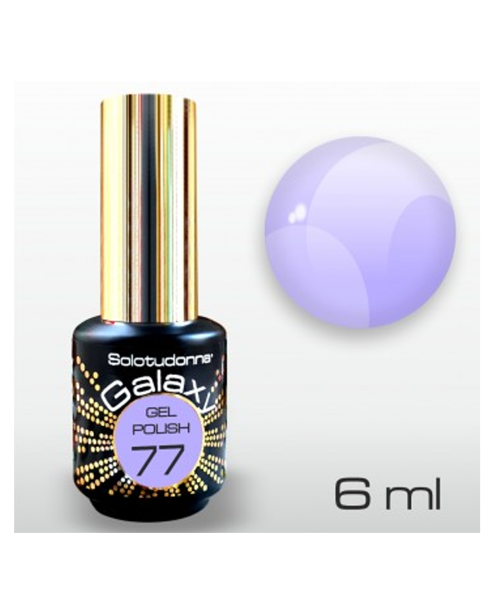 SoloTuDonna Galaxy Smalto Semipermanente Glycine 77 Unghie UV LED