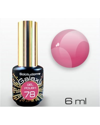 SoloTuDonna Galaxy Smalto Semipermanente Raspberry Sorbet 78 UV LED