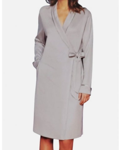 Andra Vestaglia Donna Colore Naturale Taglia XXL Finitura Lucida Art. 8391