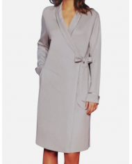 Andra Vestaglia Donna Colore Naturale Taglia XXL Finitura Lucida Art. 8391
