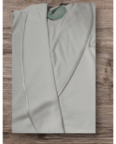 Andra Vestaglia Donna Colore Naturale Taglia XXL Finitura Lucida Art. 8391