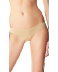 Pompea 2 Pack Brasiliana Donna Nudo Cotone Elasticizzato Vita Bassa Taglia L