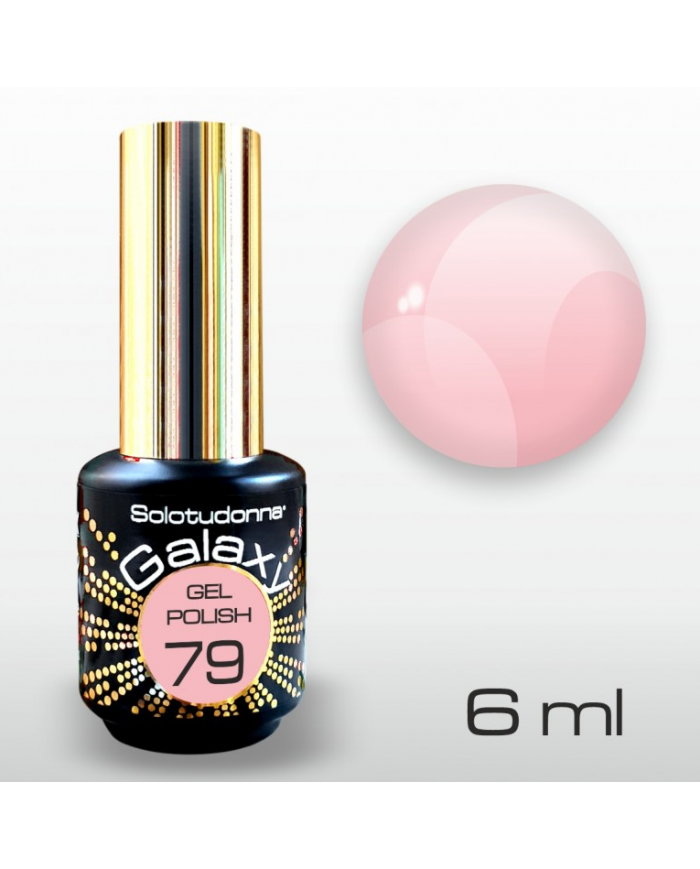 SoloTuDonna Galaxy Smalto Semipermanente Sakura Pink 79 UV LED