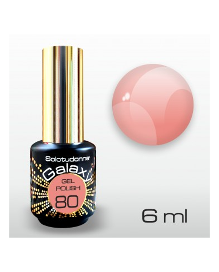SoloTuDonna Galaxy Smalto Semipermanente Burnt Coral 80 UV LED