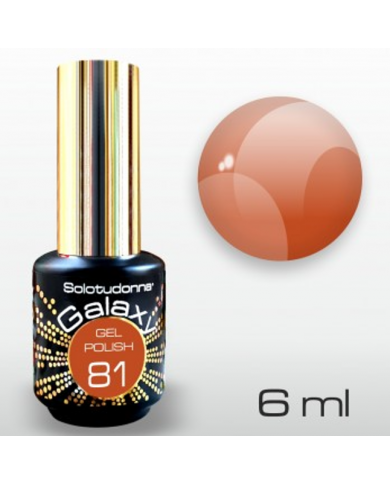 SoloTuDonna Galaxy Smalto Semipermanente Tomato Cream 81 UV LED